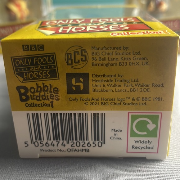 Only Fools And Horses Bobble Buddies Collection 1 Set Del Rodney Albert Boycie. - Picture 10 of 10
